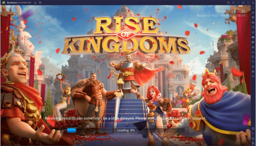cach choi rise of kingdom 10