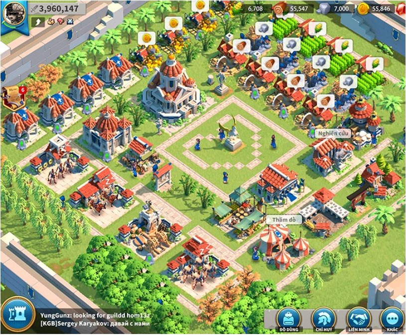 cach choi rise of kingdom 2